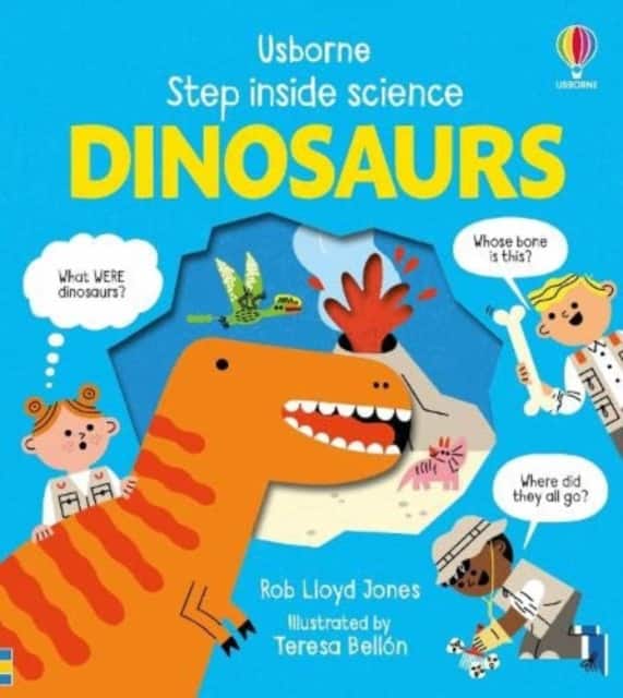 Step Inside Science: Dinosaurs av Rob Lloyd Jones