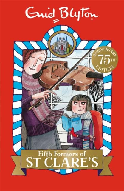 Fifth Formers of St Clare's av Enid Blyton