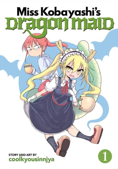 Miss Kobayashi's Dragon Maid Vol. 1 av Coolkyousinnjya