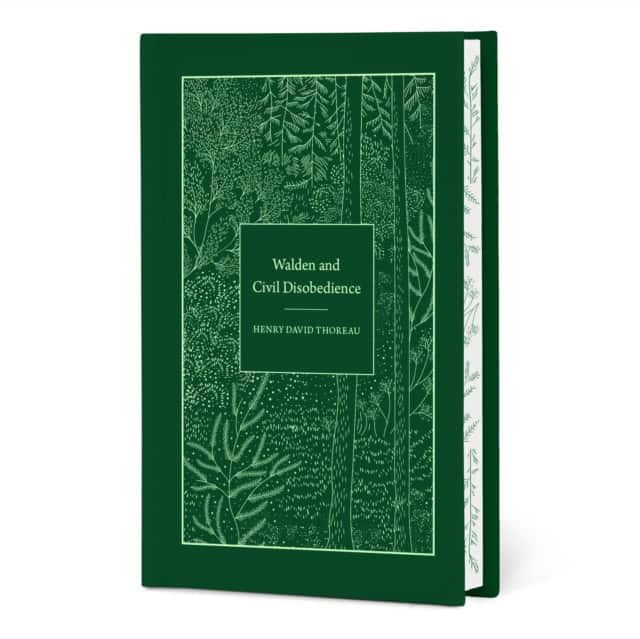 Walden and Civil Disobedience av Henry David Thoreau
