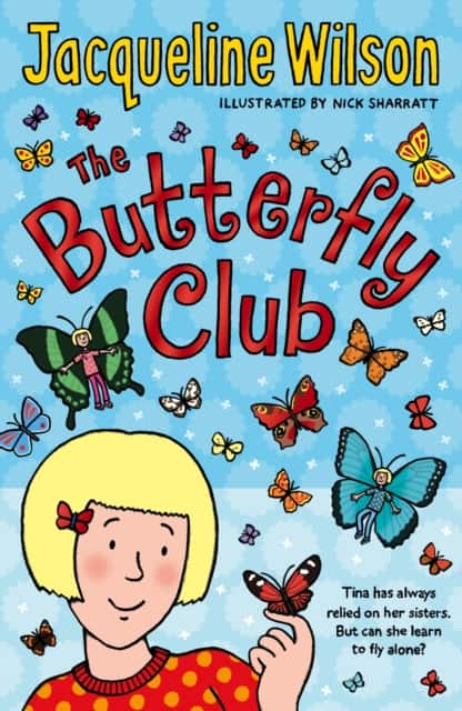 The Butterfly Club av Jacqueline Wilson