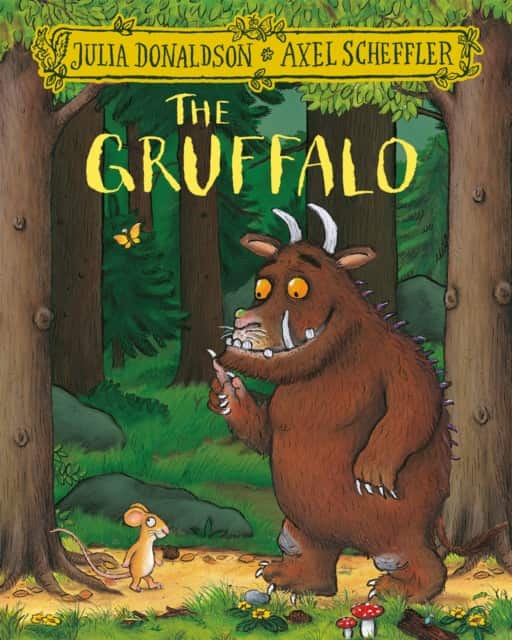 The Gruffalo av Julia Donaldson