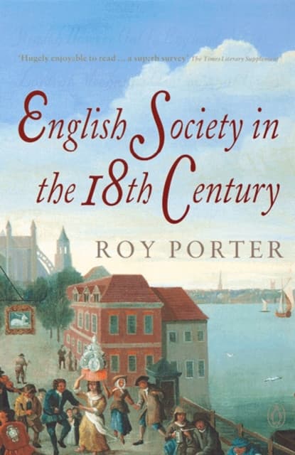 The English Society in the 18th Century