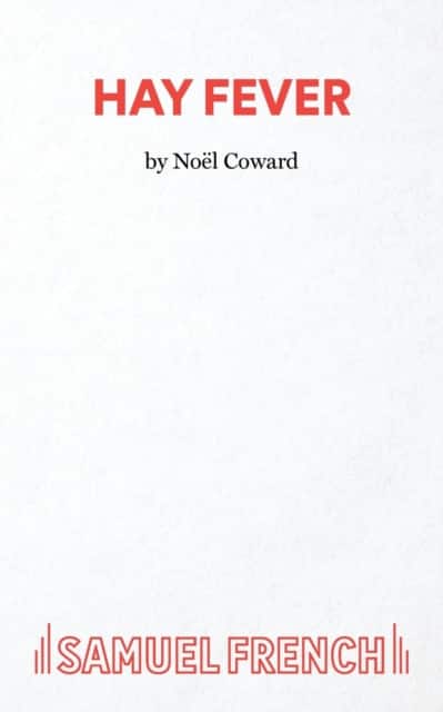 Hay Fever - A light comedy av Noël Coward