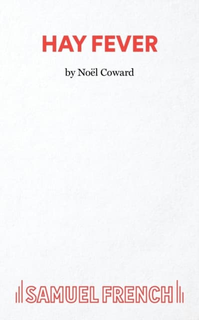 Hay Fever - A light comedy