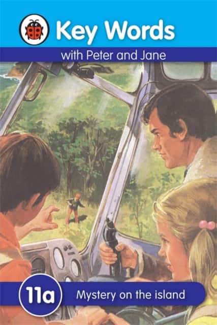 Key Words with Peter and Jane #11 Mystery On the Island a Series av Ladybird