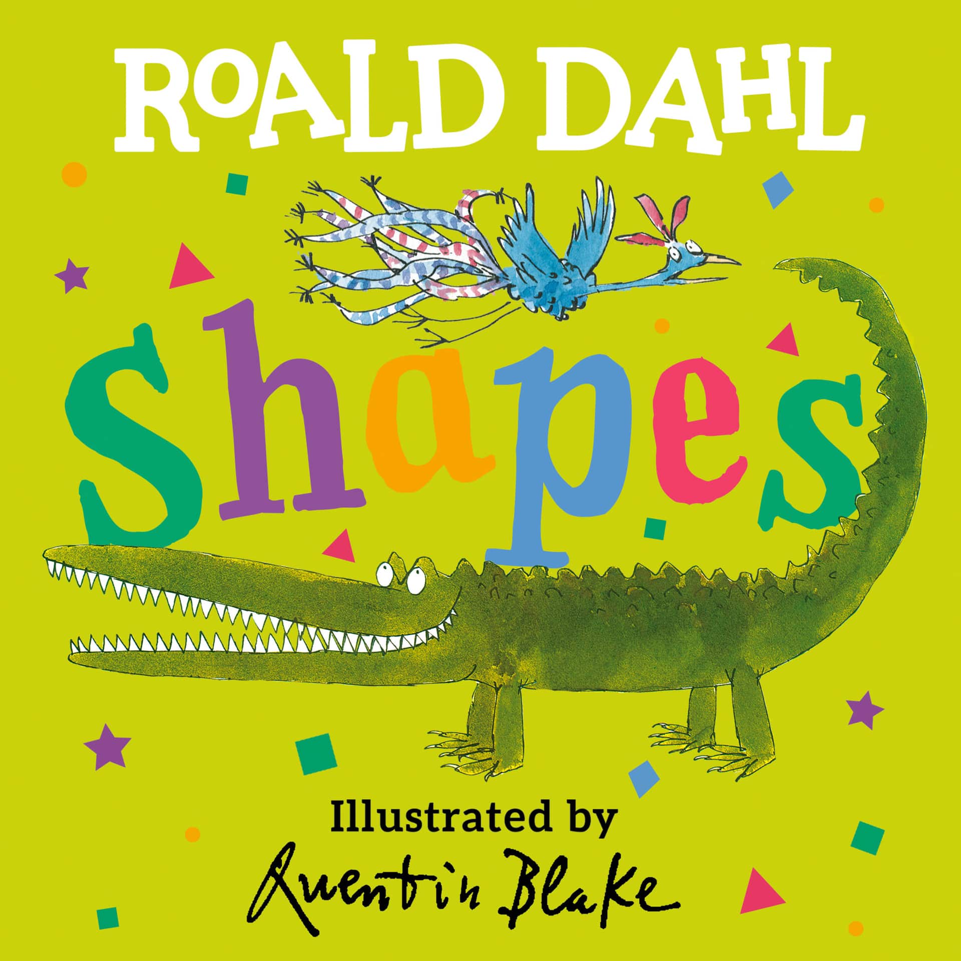 Roald Dahl Shapes av Roald Dahl