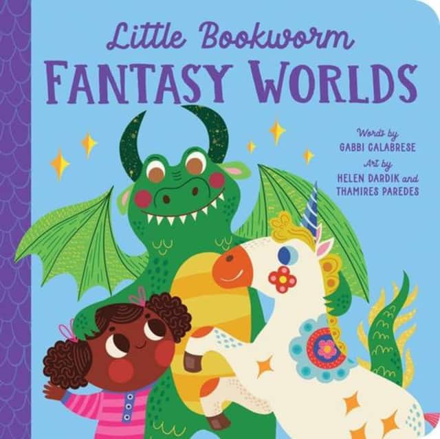 Little Bookworm: Fantasy Worlds av Gabbi Calabrese
