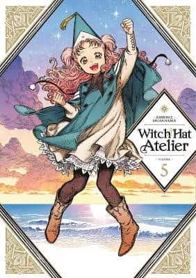 Witch Hat Atelier 5 av Kamome Shirahama