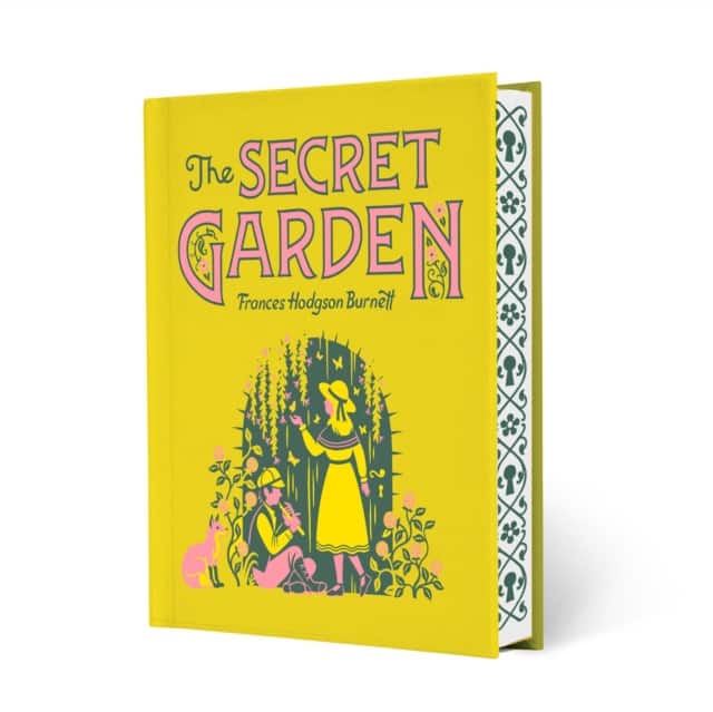 The Secret Garden av Frances Burnett Hodgson