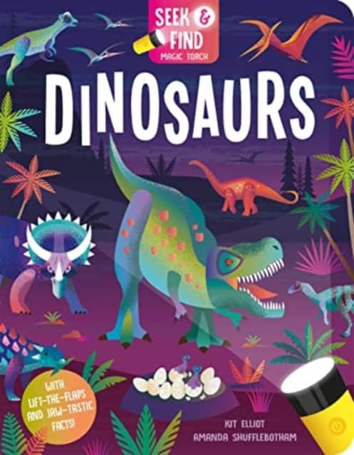 Seek and Find Dinosaurs av Kit Elliot