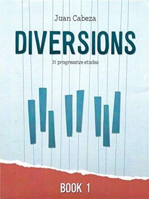 PIANO SAFARI DIVERSIONS BOOK 1 av JUAN CABEZA