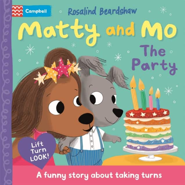The Party av Campbell Books