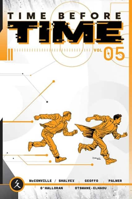 Time Before Time Volume 5 av Rory McConville