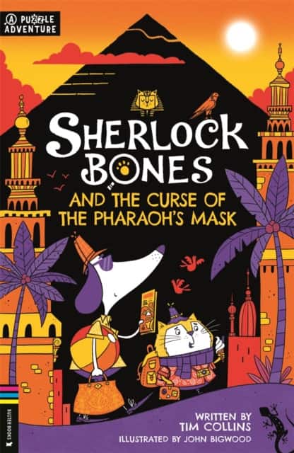 Sherlock Bones and the Curse of the Pharaoh’s Mask av Tim Collins