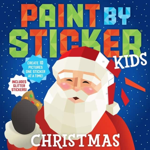Paint by Sticker Kids (Official): Christmas av Workman Publishing
