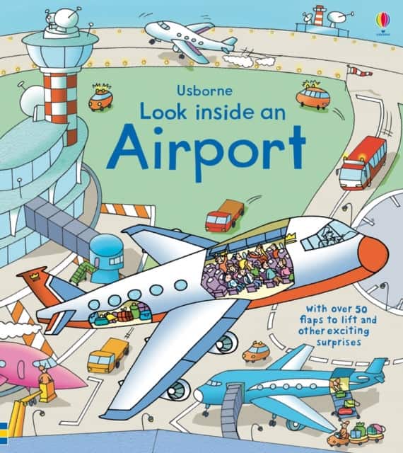 Look Inside an Airport av Rob Lloyd Jones