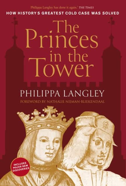 The Princes in the Tower av Philippa Langley