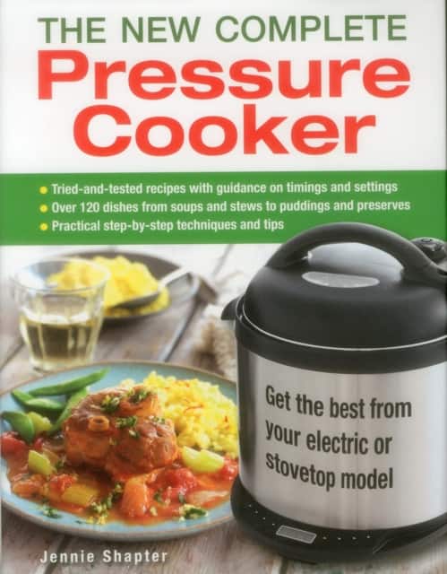 The New Complete Pressure Cooker av Shapter Jennie
