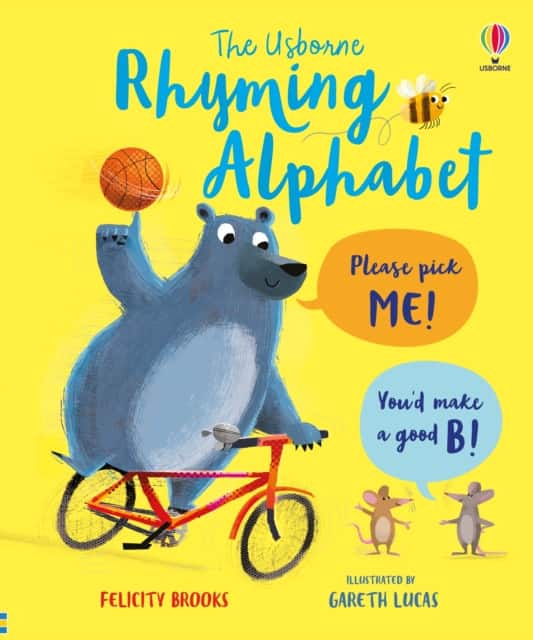 The Rhyming Alphabet av Felicity Brooks