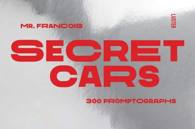 Secret Cars av François Mercier