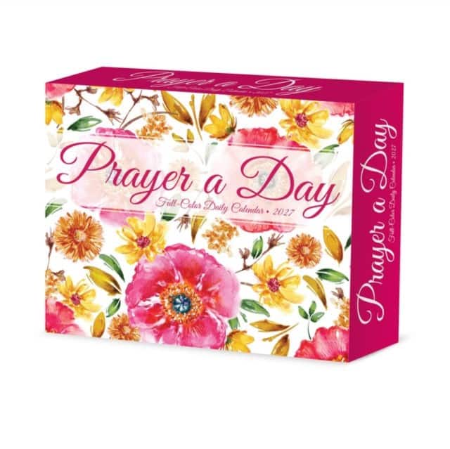 Prayer a Day 2027 Box av Willow Creek Press