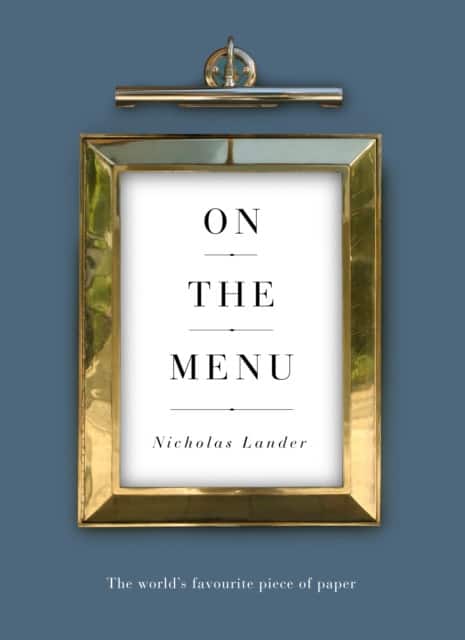 On The Menu av Nicholas Lander