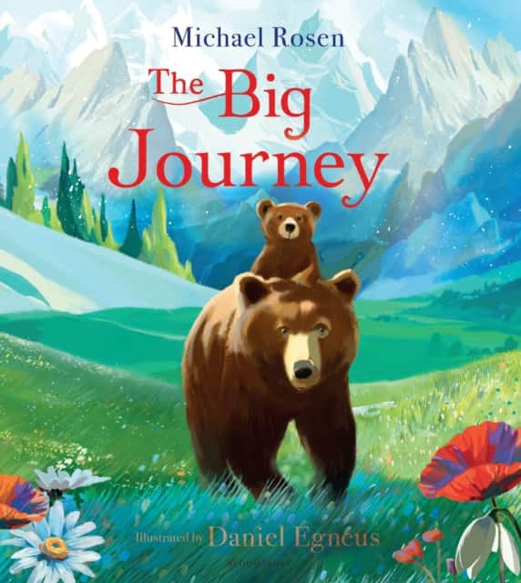 The Big Journey av Michael Rosen