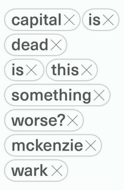Capital Is Dead av McKenzie Wark