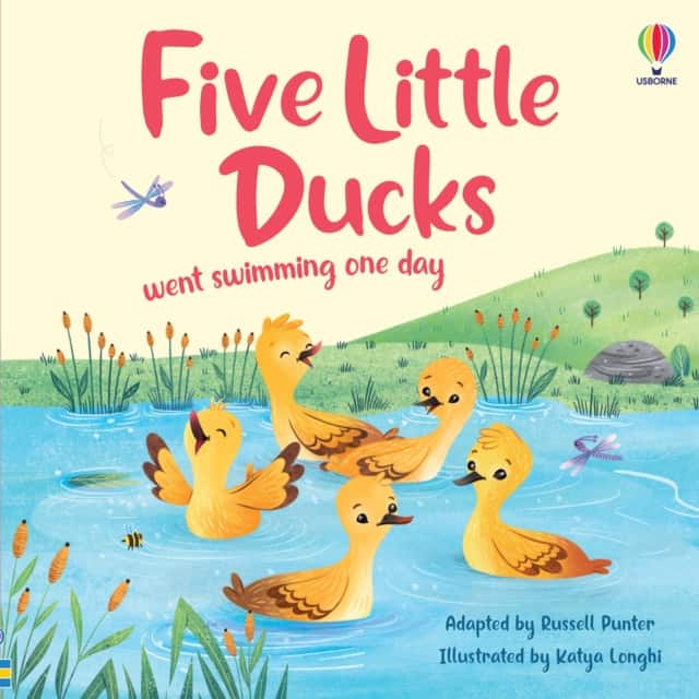 Five Little Ducks went swimming one day av Russell Punter