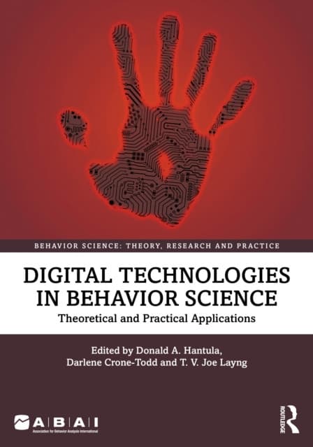 Digital Technologies in Behavior Science