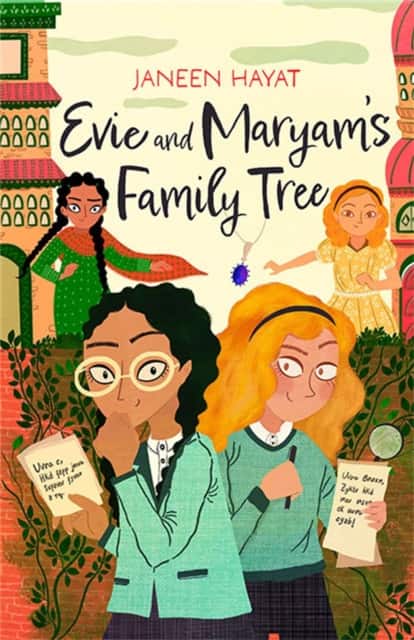 Evie and Maryam's Family Tree av Janeen Hayat