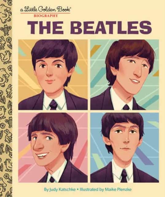 The Beatles: A Little Golden Book Biography av Judy Katschke