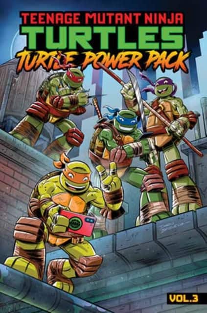 Teenage Mutant Ninja Turtles: Turtle Power Pack, Vol. 3 av Erik Burnham