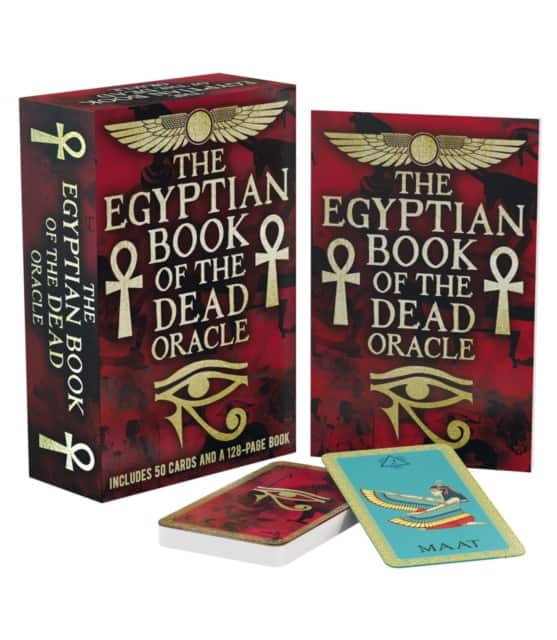 The Egyptian Book of the Dead Oracle av Marie Bruce
