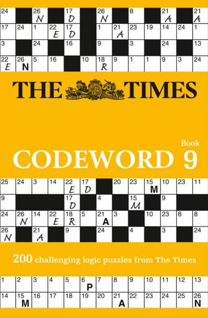 The Times Codeword 9 av The Times Mind Games