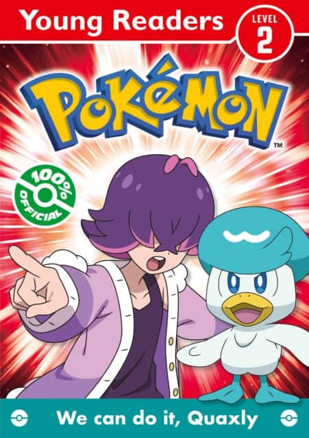 Pokemon Young Readers Level 2: We Can Do it, Quaxly! av Pokemon