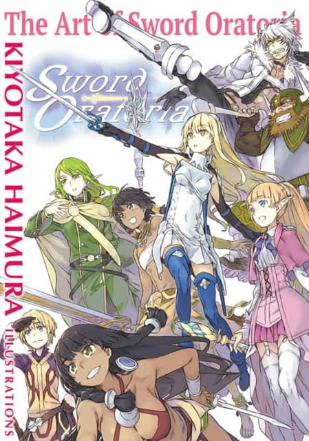 The Art of Sword Oratoria av Abigail Blackman