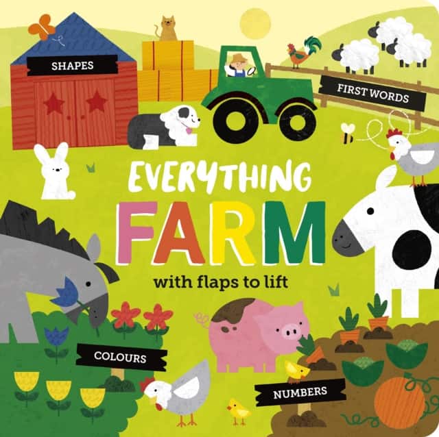 Everything Farm av Becky Davies