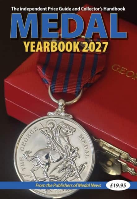 Medal Yearbook 2027 av Philip Mussell