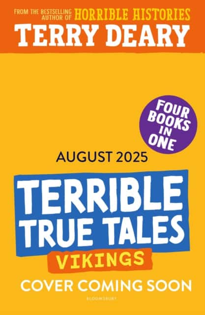 Terrible True Tales: Vikings av Terry Deary