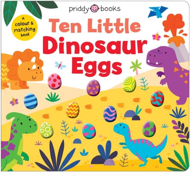 Ten Little Dinosaur Eggs (Little Squishies) av Roger Priddy