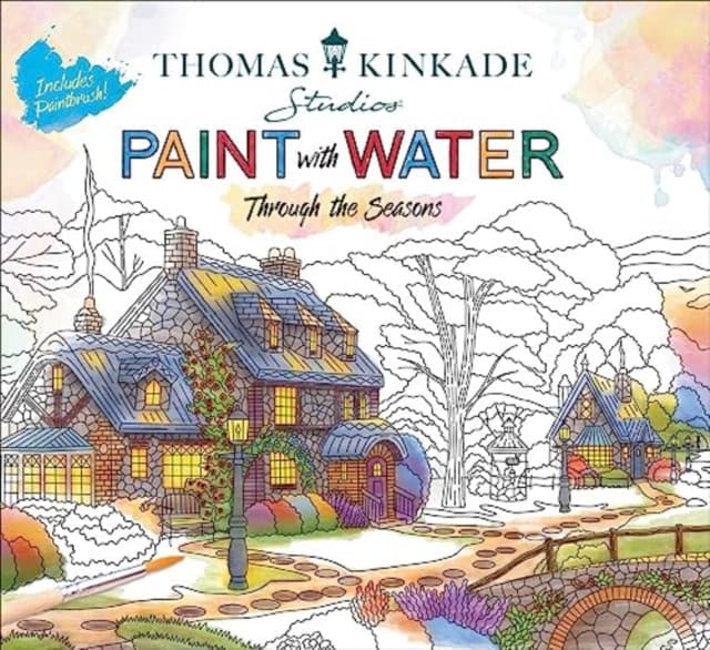 Thomas Kinkade Paint With Water