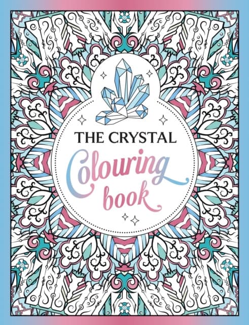 The Crystal Colouring Book
