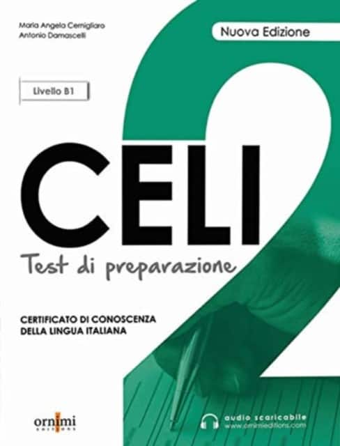 Celi 2 - Test di preparazione + online audio. B1 av Maria Angela Cernigliaro