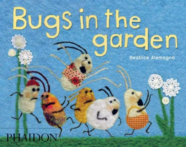 Bugs in the Garden av Beatrice Alemagna