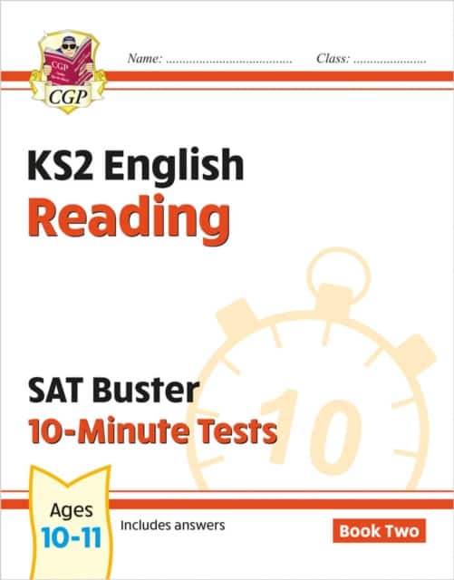 KS2 English SAT Buster 10-Minute Tests: Reading - Book 2 (for the 2027 tests) av CGP Books