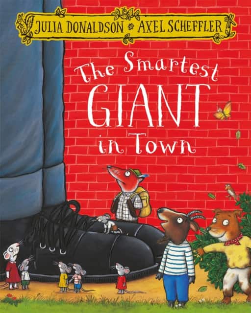 The Smartest Giant in Town av Julia Donaldson