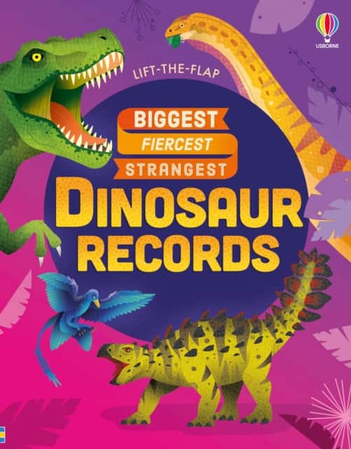 Dinosaur Records av Lan Cook