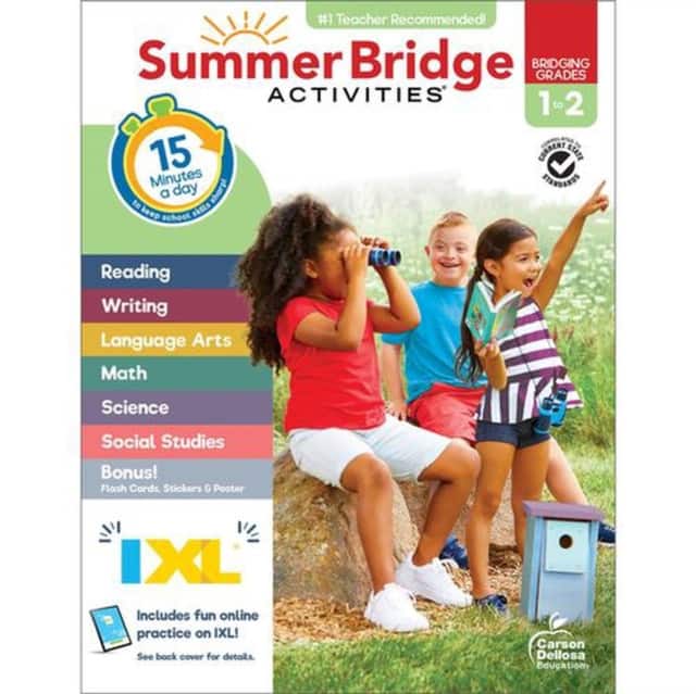Summer Bridge Activities, Grades 1 - 2 av Carson Dellosa Education
